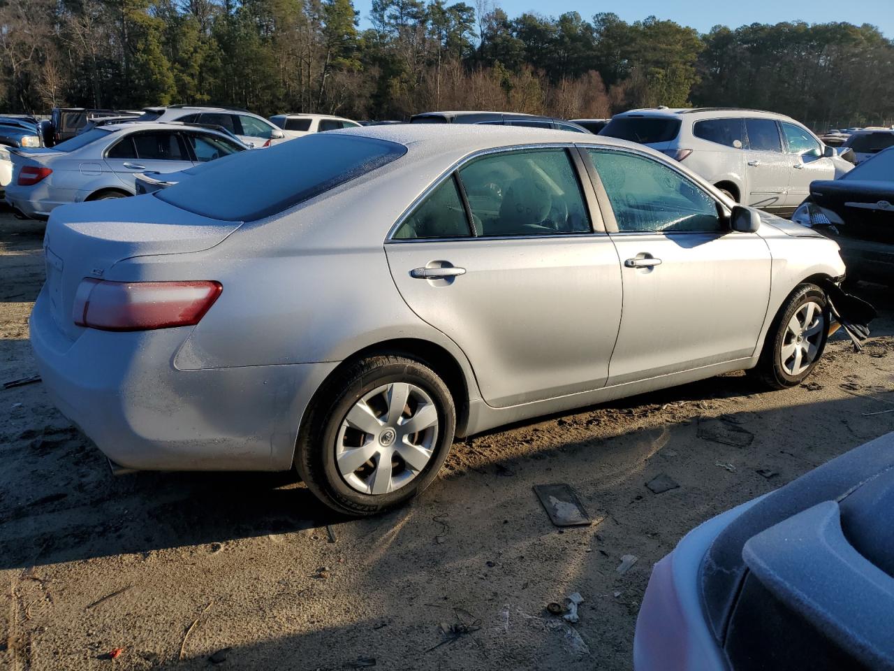 Obraz 3 z 2007 TOYOTA CAMRY CE 2007 z VIN 4T1BE46K67U028961