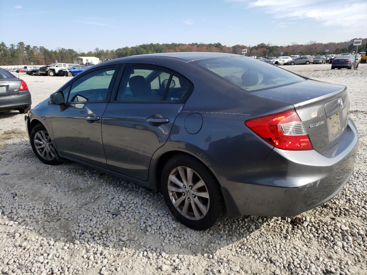 Obraz 2 z 2012 HONDA CIVIC EX 2012 z VIN 19XFB2F8XCE025190