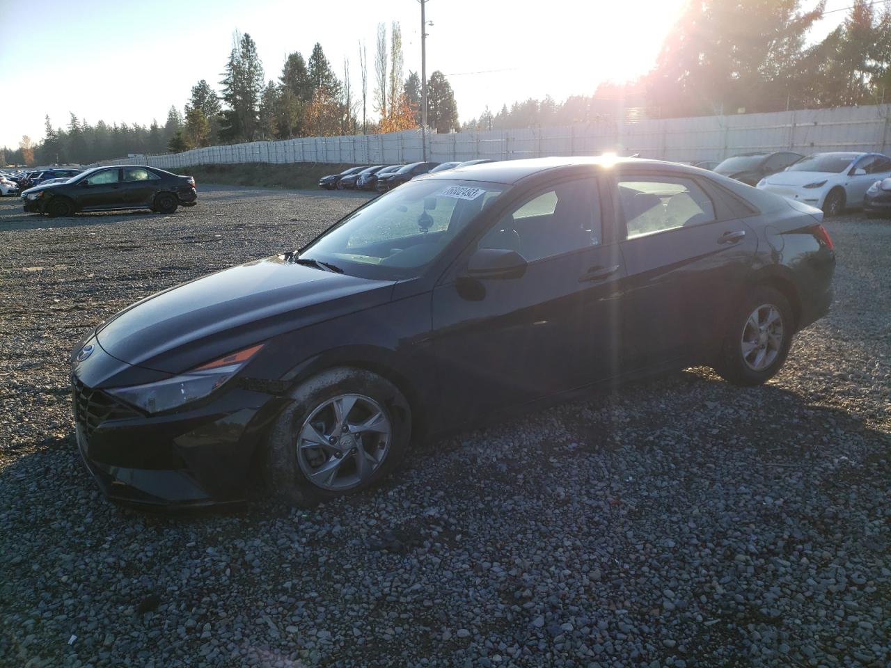 Obraz 1 z 2021 HYUNDAI ELANTRA SE 2021 z VIN KMHLL4AG9MU155258