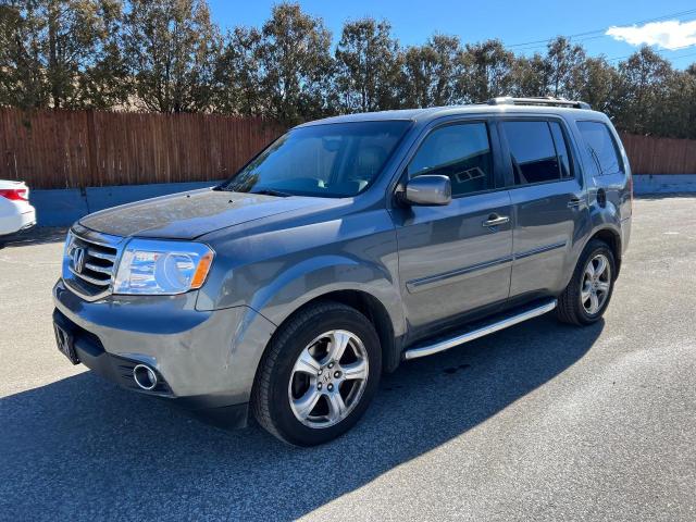 Image 2 of 2013 HONDA PILOT EXL 2013 with VIN 5FNYF4H58DB065033