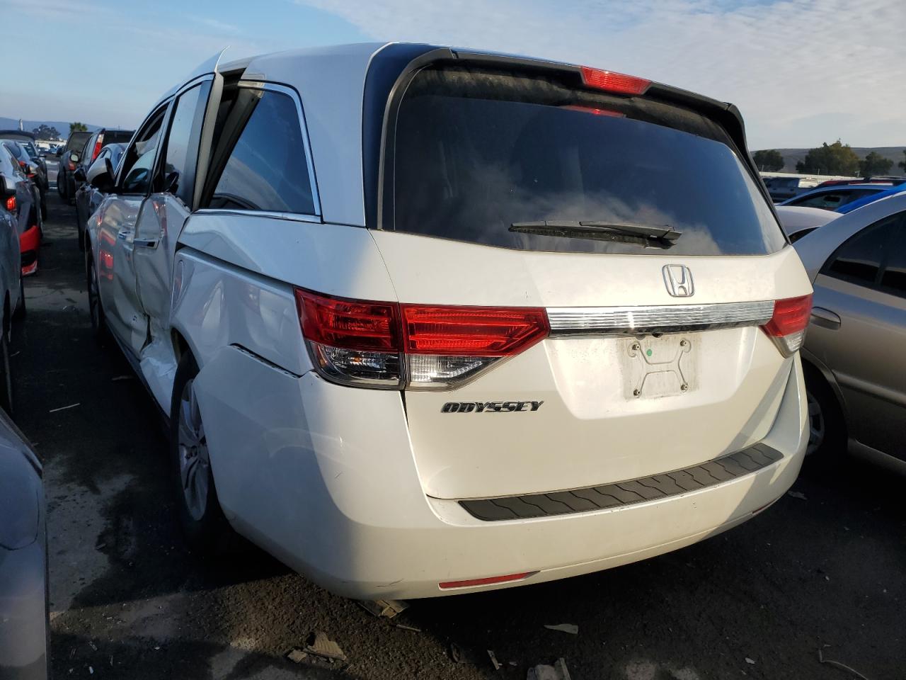 Obraz 2 z 2015 HONDA ODYSSEY EXL 2015 z VIN 5FNRL5H63FB124441