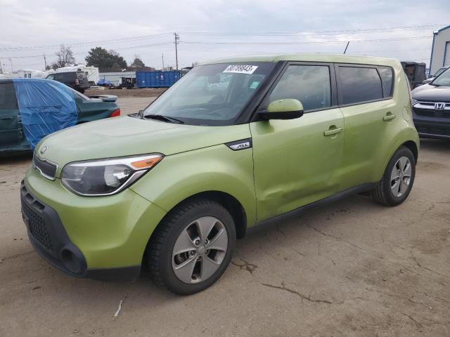 Image 1 of 2015 KIA SOUL  2015 with VIN KNDJN2A24F7809308