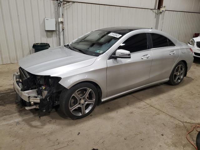 Image 1 of 2014 MERCEDES-BENZ CLA 250 2014 with VIN WDDSJ4EB6EN038260