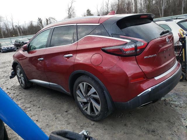 Image 2 of 2020 NISSAN MURANO SL 2020 with VIN 5N1AZ2CS4LN112354