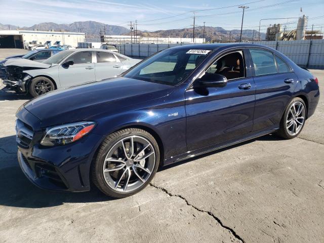 Image 1 of 2020 MERCEDES-BENZ C 43 AMG 2020 with VIN W1KWF6EB7LR587437