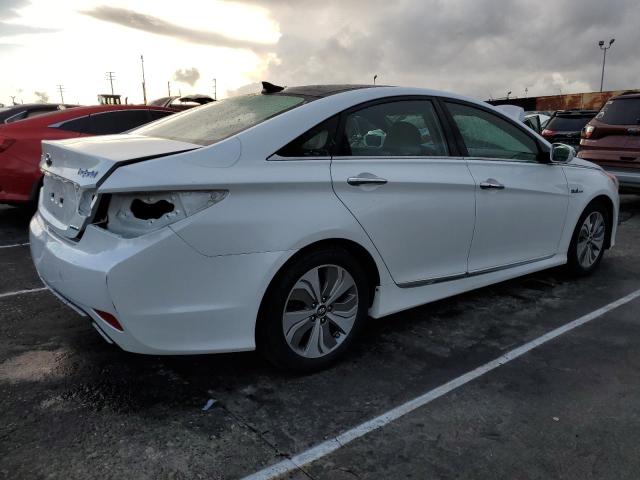 Image 3 of 2014 HYUNDAI SONATA HYBRID 2014 with VIN KMHEC4A42EA116139