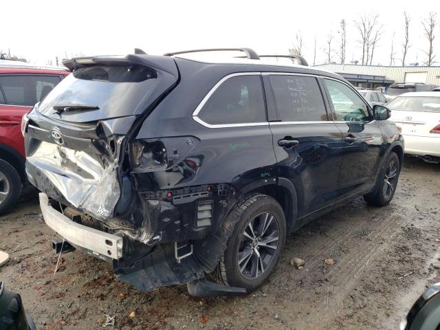 Image 3 of 2016 TOYOTA HIGHLANDER XLE 2016 with VIN 5TDJKRFH8GS287000