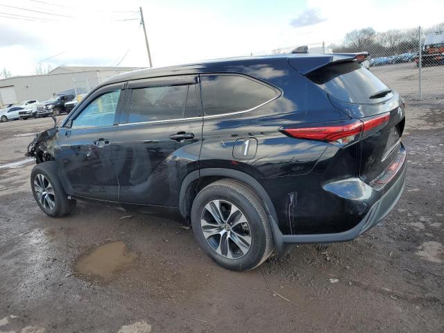 Image 2 of 2021 TOYOTA HIGHLANDER HYBRID XLE 2021 with VIN 5TDHBRCH1MS527115