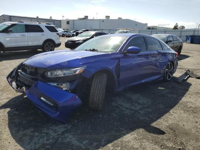 Obraz 1 z 2019 HONDA ACCORD SPORT 2019 z VIN 1HGCV1F38KA120438