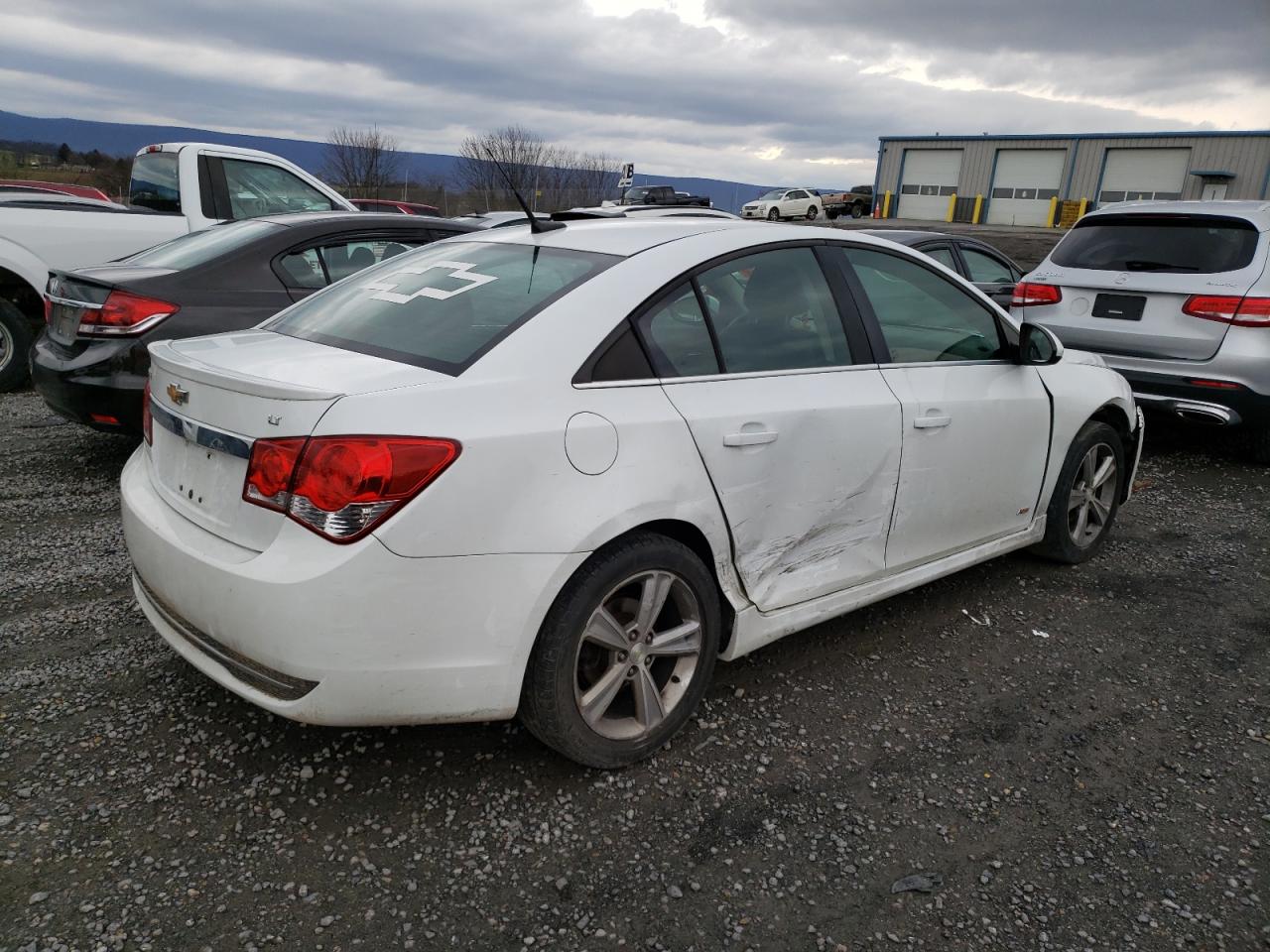 Изображение 3 2014 CHEVROLET CRUZE LT 2014 с VIN 1G1PE5SB6E7233321