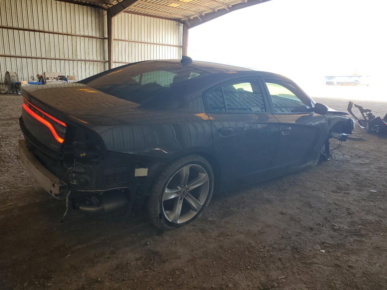 Image 3 of 2018 DODGE CHARGER SXT PLUS 2018 with VIN 2C3CDXHG7JH157506