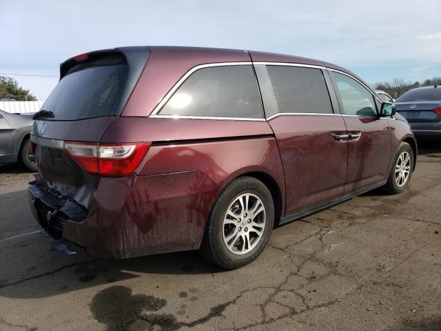 Image 3 of 2013 HONDA ODYSSEY EXL 2013 with VIN 5FNRL5H66DB017333
