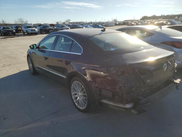 Image 2 of 2013 VOLKSWAGEN CC SPORT 2013 with VIN WVWBP7AN2DE533953