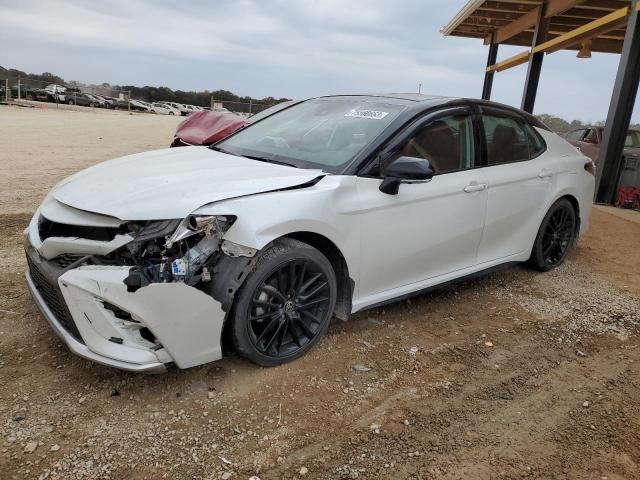 Image 1 of 2021 TOYOTA CAMRY TRD 2021 with VIN 4T1KZ1AK5MU053615