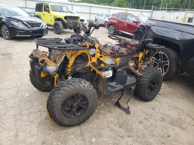 Obraz 2 z 2018 CAN-AM OUTLANDER MAX 450 2018 z VIN 3JBLMAR44JJ000194