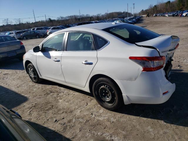 Image 2 of 2015 NISSAN SENTRA S 2015 with VIN 3N1AB7AP6FL695280