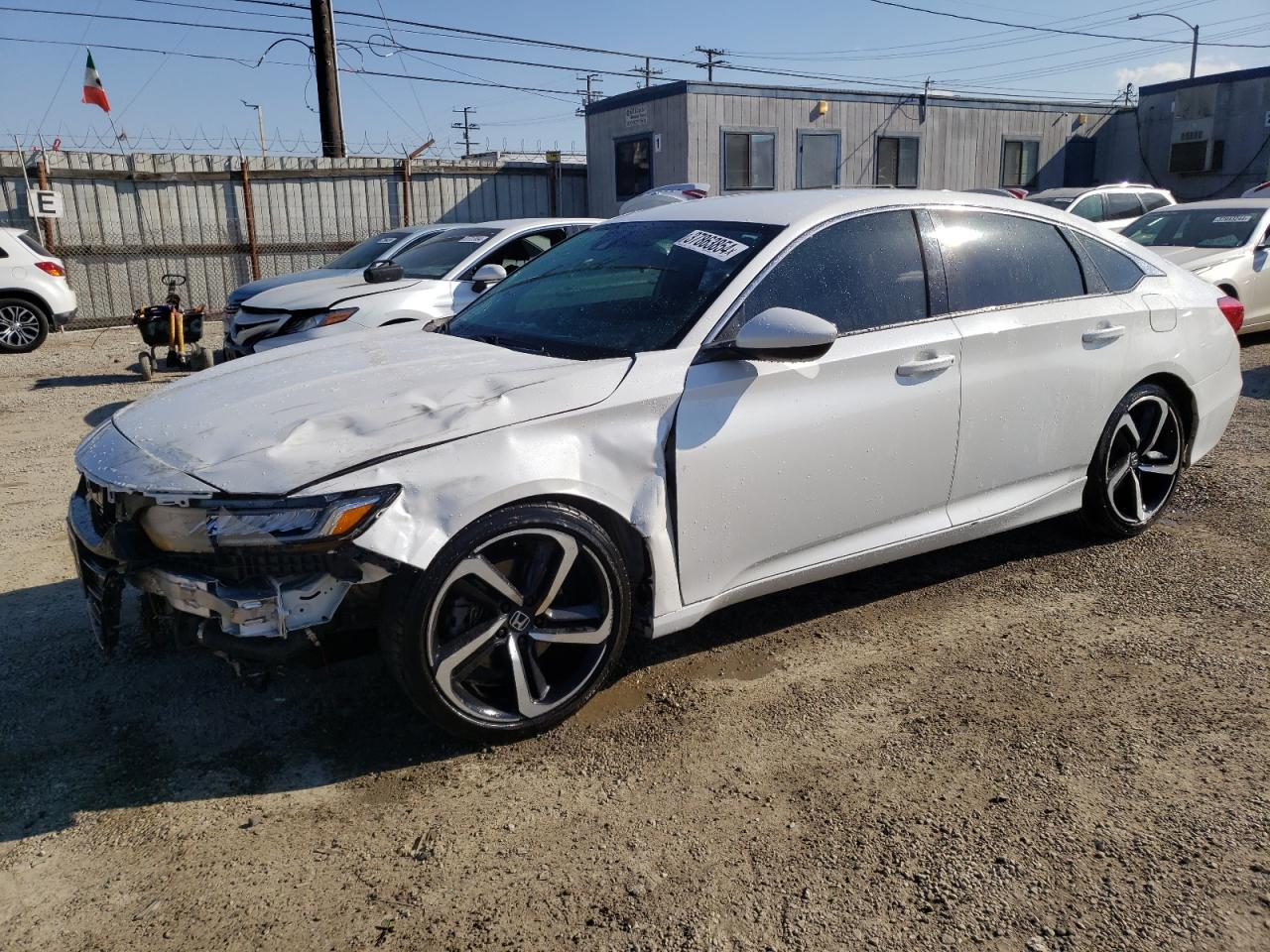 Изображение 1 2020 HONDA ACCORD SPORT 2020 с VIN 1HGCV1F39LA056444