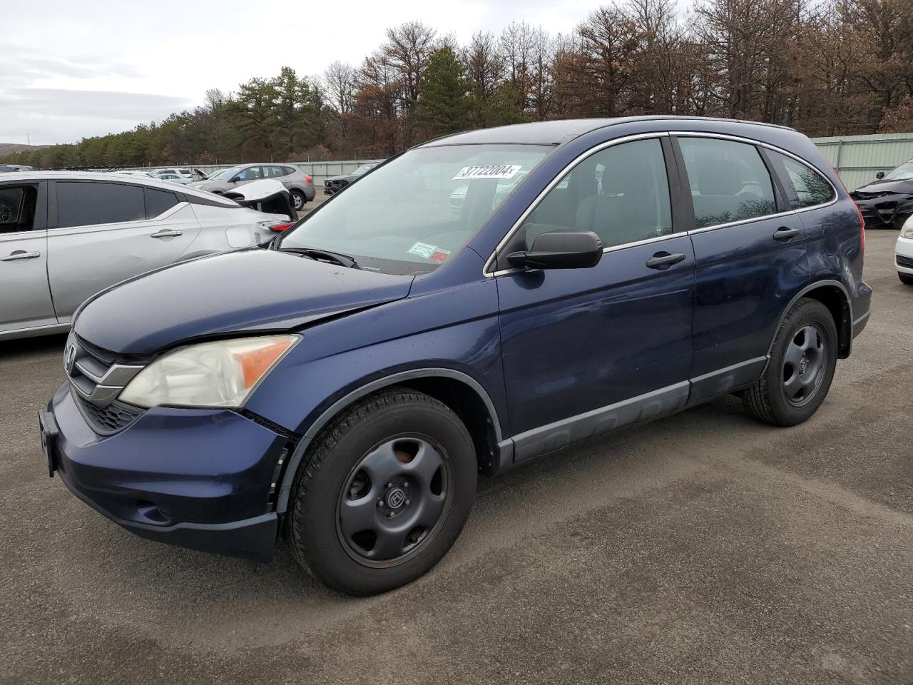 Изображение 1 2010 HONDA CR-V LX 2010 с VIN 5J6RE4H37AL030816