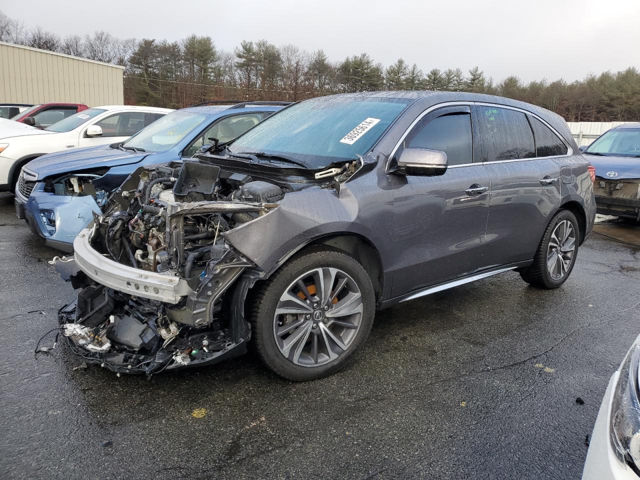 Obraz 2019 ACURA MDX TECHNOLOGY 2019