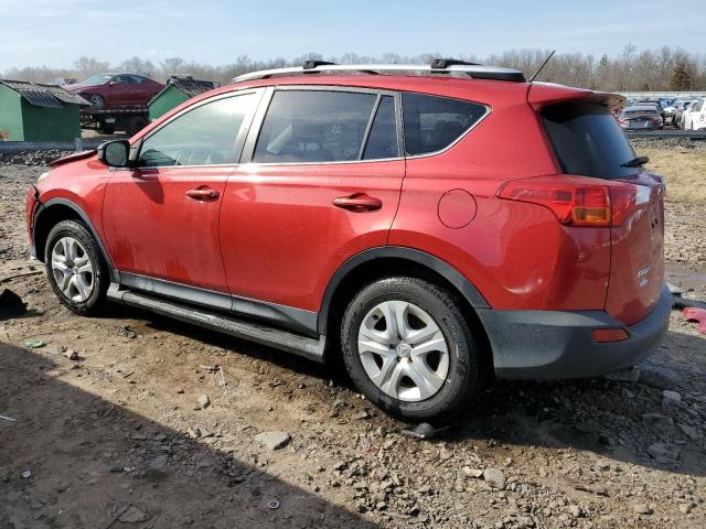 Image 2 of 2015 TOYOTA RAV4 LE 2015 with VIN JTMBFREV6FJ038819