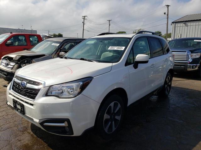 Image 1 of 2018 SUBARU FORESTER 2.5I PREMIUM 2018 with VIN JF2SJAGC8JH614309