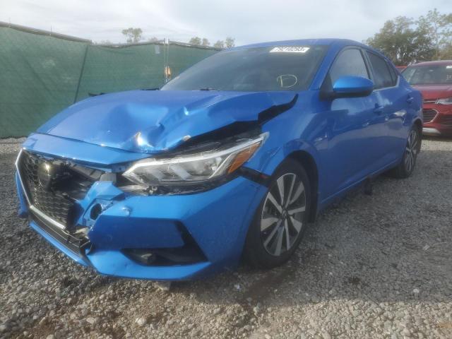Image 1 of 2021 NISSAN SENTRA SV 2021 with VIN 3N1AB8CV7MY248149