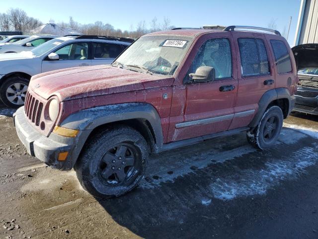 Image 1 of 2006 JEEP LIBERTY SPORT 2006 with VIN 1J4GL48K26W167026