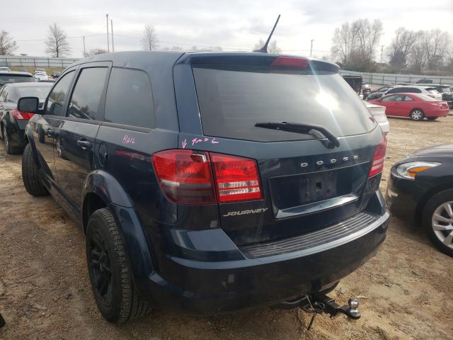 Image 3 of 2014 DODGE JOURNEY SE 2014 with VIN 3C4PDCAB5ET115918