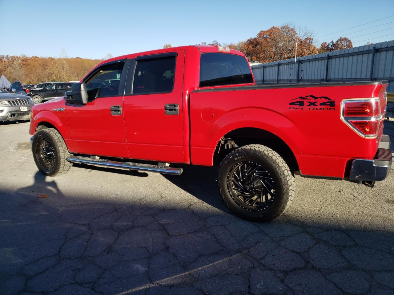 Изображение 2 2010 FORD F150 SUPERCREW 2010 с VIN 1FTFW1EV5AKE37260