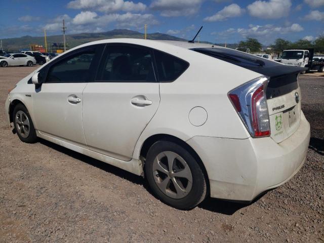 Image 2 of 2012 TOYOTA PRIUS  2012 with VIN JTDKN3DU1C1609346