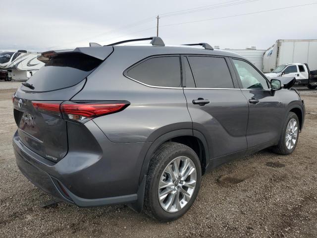 Изображение 3 2022 TOYOTA HIGHLANDER LIMITED 2022 с VIN 5TDYZRAH0NS111900