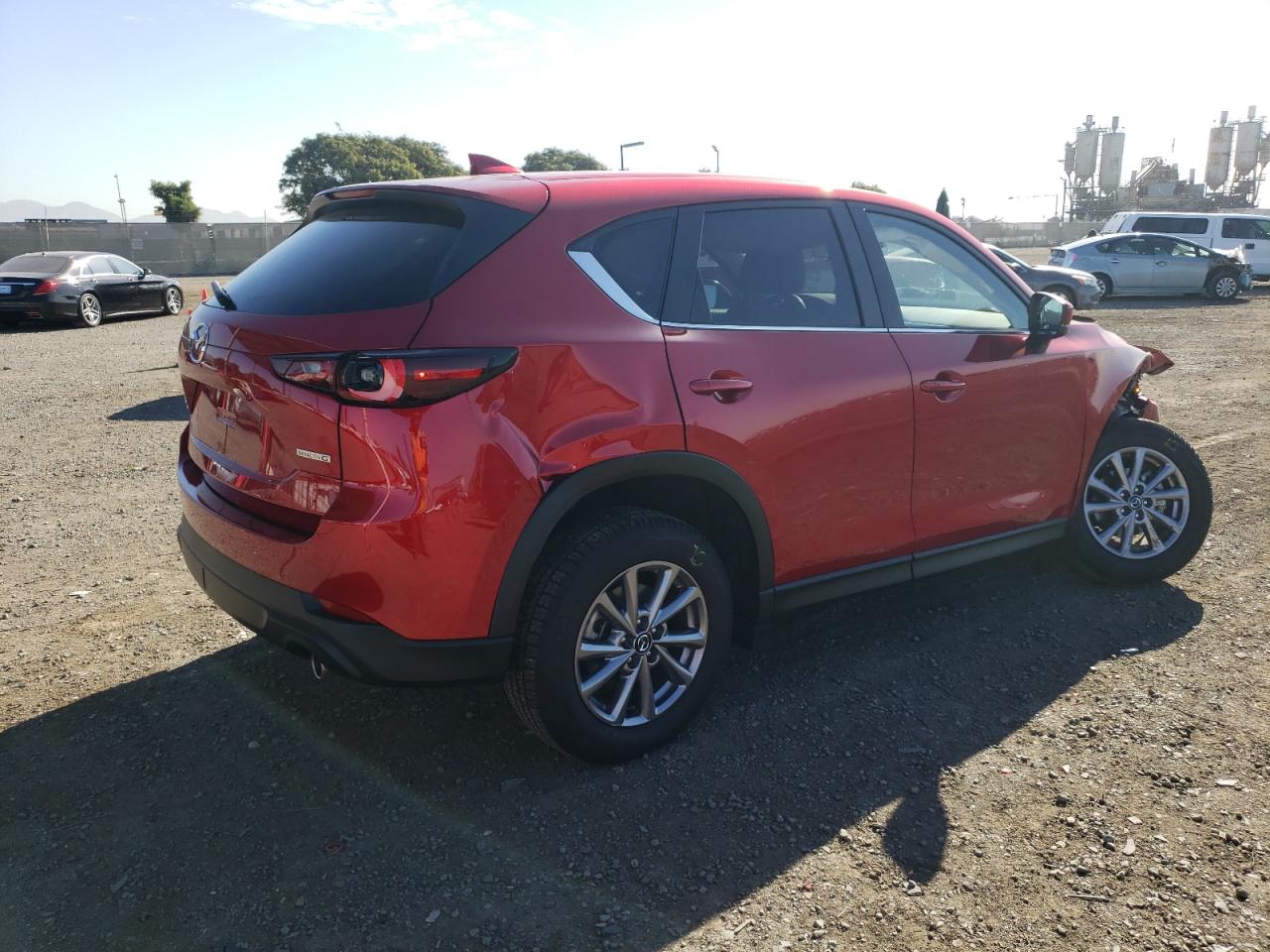 Image 3 of 2023 MAZDA CX-5 SELECT 2023 with VIN JM3KFBBM2P0269296