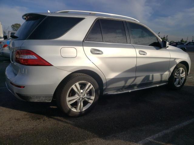 Image 3 of 2015 MERCEDES-BENZ ML-CLASS 350 2015 with VIN 4JGDA5JBXFA578004