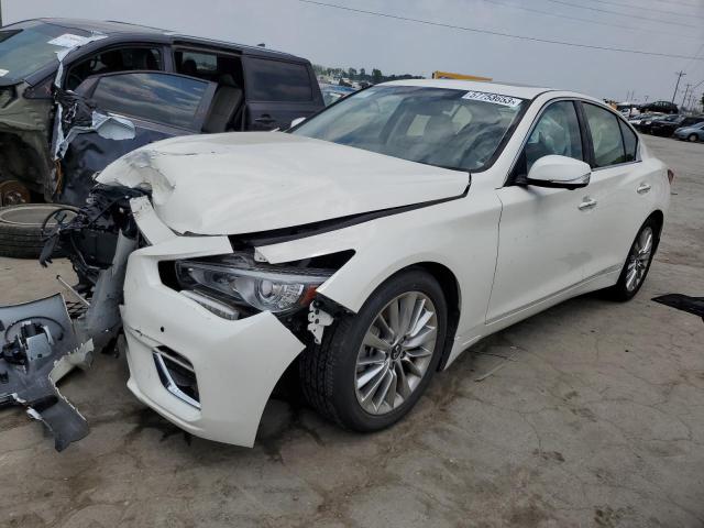 2021 INFINITI Q50 LUXE 2021 image