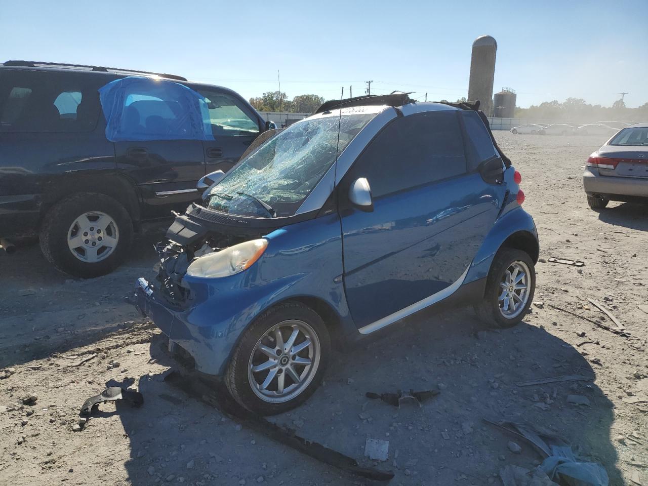 2008 SMART FORTWO PASSION 2008 image