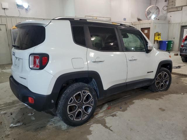 Image 3 of 2017 JEEP RENEGADE LIMITED 2017 with VIN ZACCJBDBXHPE78188