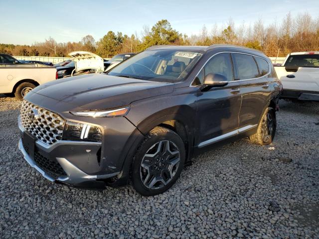 Image 1 of 2021 HYUNDAI SANTA FE LIMITED 2021 with VIN KM8S5DA15MU012292