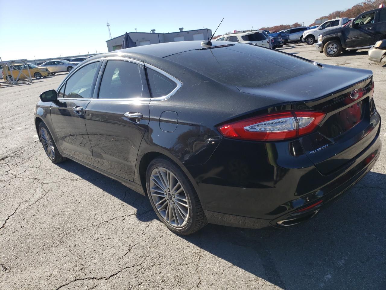 Obraz 2 z 2015 FORD FUSION SE 2015 z VIN 3FA6P0H95FR290100