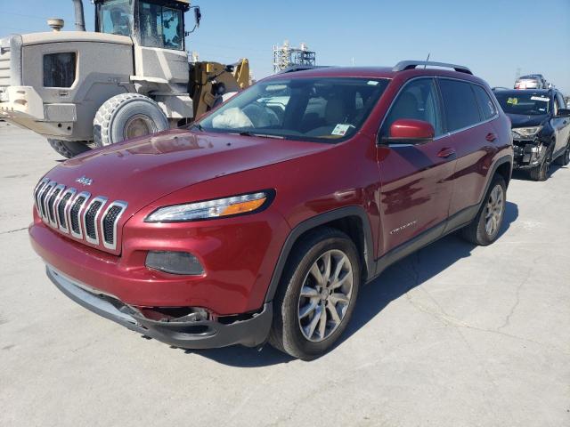Image 1 of 2015 JEEP CHEROKEE LIMITED 2015 with VIN 1C4PJLDS5FW517325