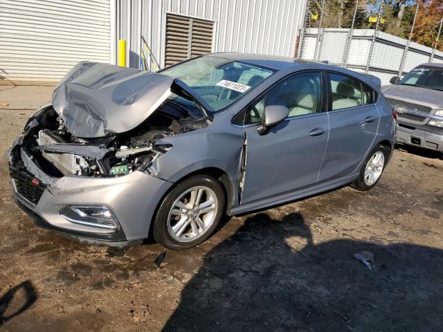 Image 1 of 2017 CHEVROLET CRUZE LT 2017 with VIN 3G1BE6SM6HS582731