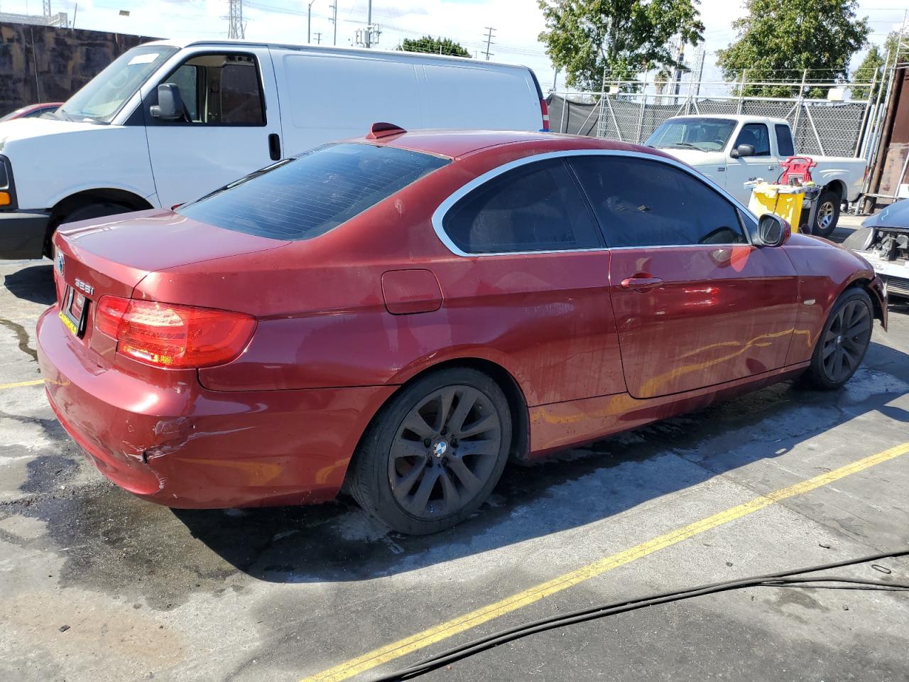 Изображение 3 2013 BMW 328 I 2013 с VIN WBAKE3C51DE771849