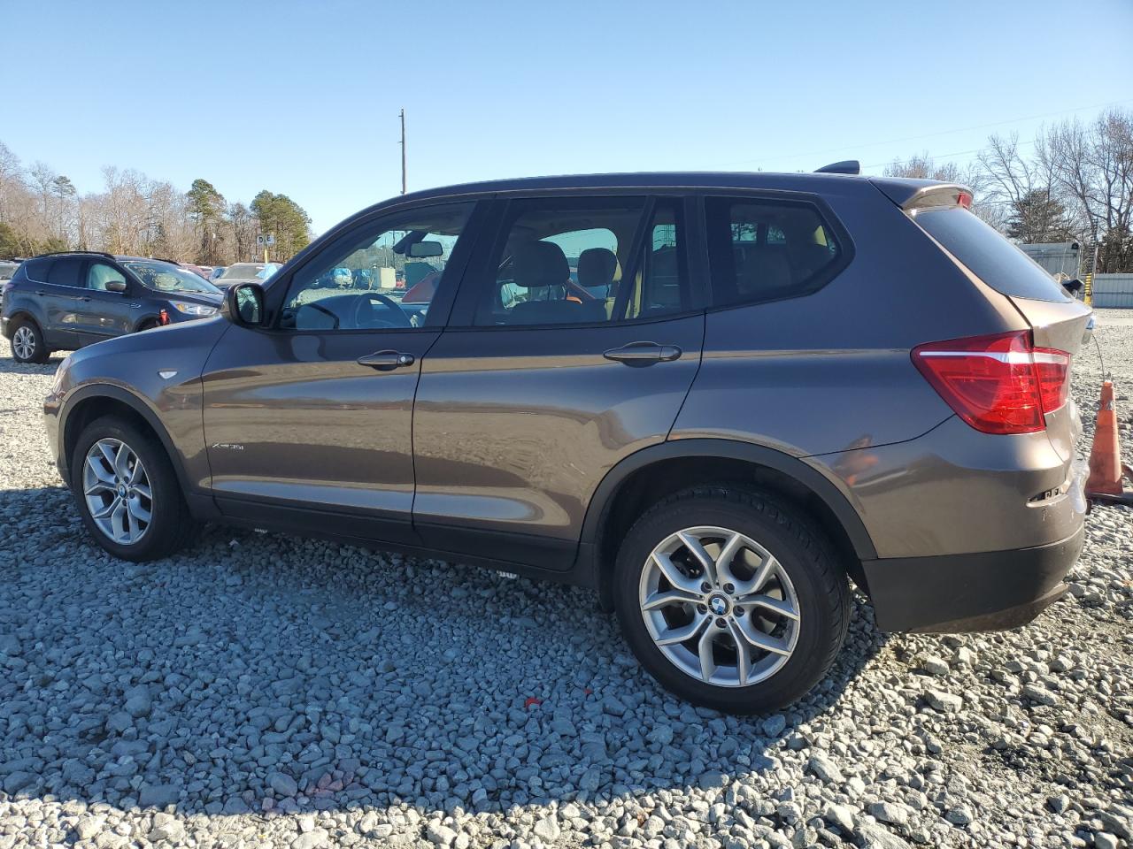 Изображение 2 2011 BMW X3 XDRIVE35I 2011 с VIN 5UXWX7C5XBL735249