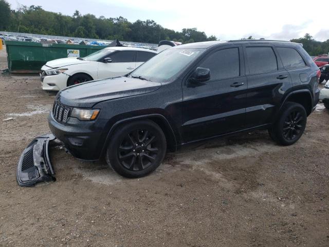 Image 1 of 2018 JEEP GRAND CHEROKEE LAREDO 2018 with VIN 1C4RJFAGXJC466294