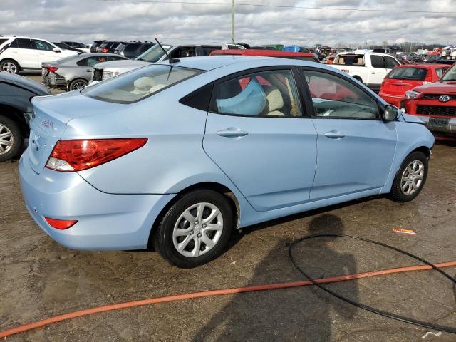 Image 3 of 2014 HYUNDAI ACCENT GLS 2014 with VIN KMHCT4AE4EU638320