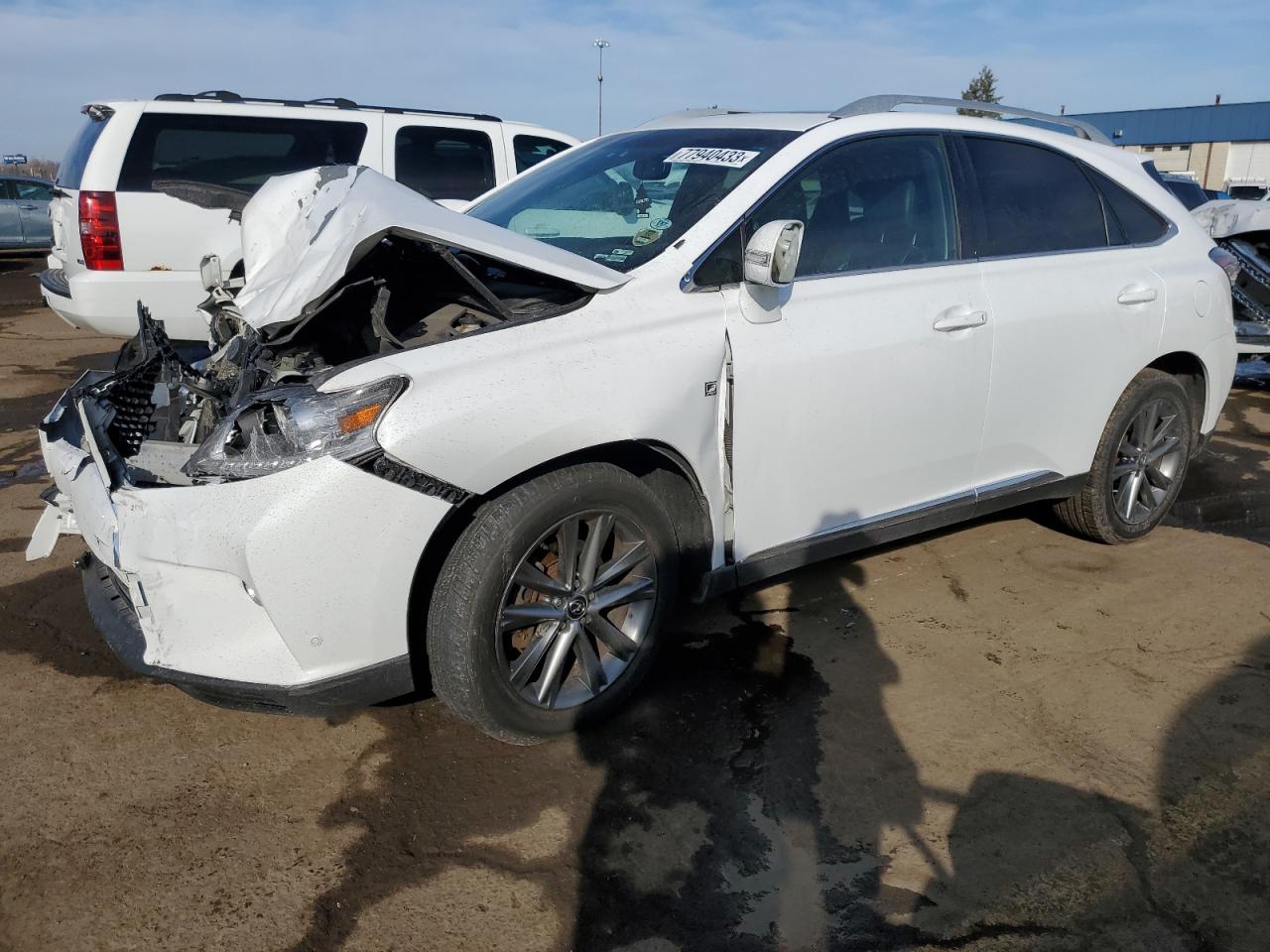 Image 1 of 2014 LEXUS RX 350 BASE 2014 with VIN 2T2BK1BA3EC240568