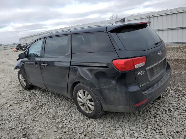 Изображение 2 2015 KIA SEDONA LX 2015 с VIN KNDMB5C10F6059990