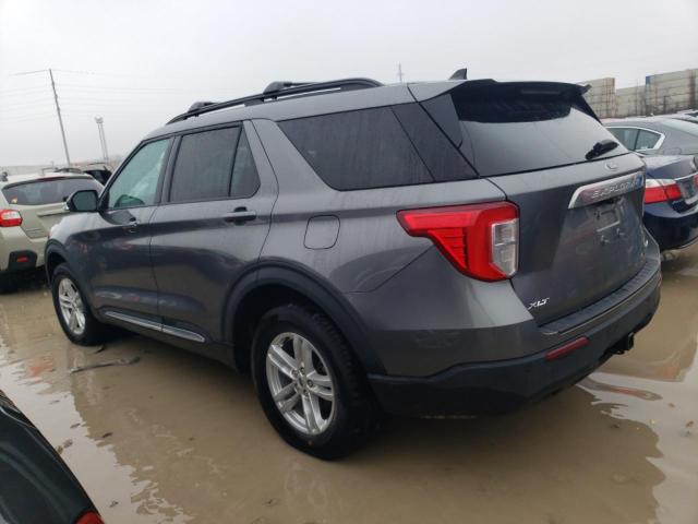 Image 2 of 2021 FORD EXPLORER XLT 2021 with VIN 1FMSK8DH7MGA58410