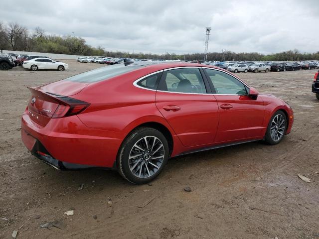 Image 3 of 2020 HYUNDAI SONATA LIMITED 2020 with VIN 5NPEH4J21LH060446