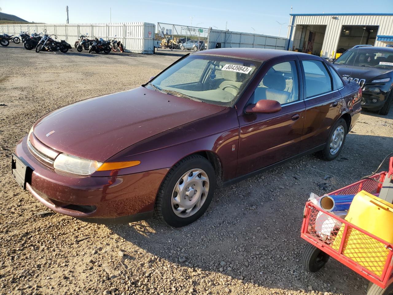 2001 SATURN L200  2001 image