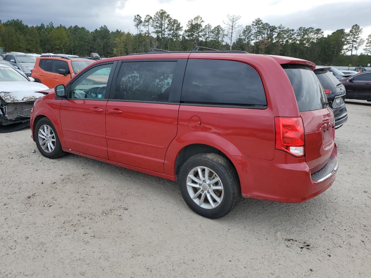 Obraz 2 z 2014 DODGE GRAND CARAVAN SXT 2014 z VIN 2C4RDGCG3ER155393